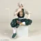 Sanemi Shinazugawa Sitting Action Figure 15cm